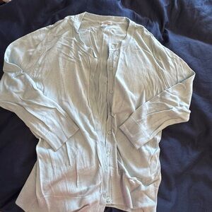 Halogen Light Blue Women's Sweater